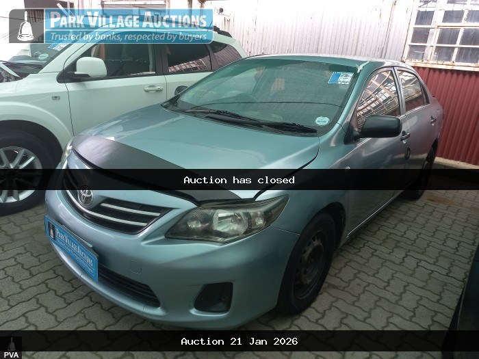 2014 TOYOTA COROLLA QUEST 1.6 PLUS (ODO : 377796)