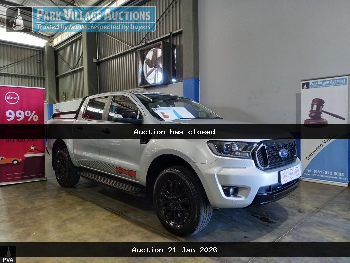 2021 FORD RANGER FX4 2.0D 4X4 AT PU DC (ODO : 125066)