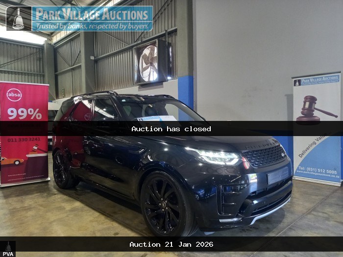 2018 LANDROVER DISCOVERY 3.0 TD6 HSE (ODO : 132267)