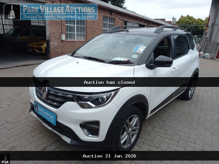 2024 RENAULT TRIBER 1.0 PRESTIGE INTENS AMT (ODO : 56132)