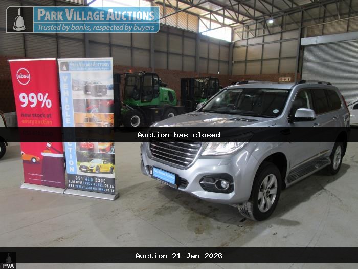2022 HAVAL H9 2.0 LUXURY 4X4 AT (ODO : 127450)