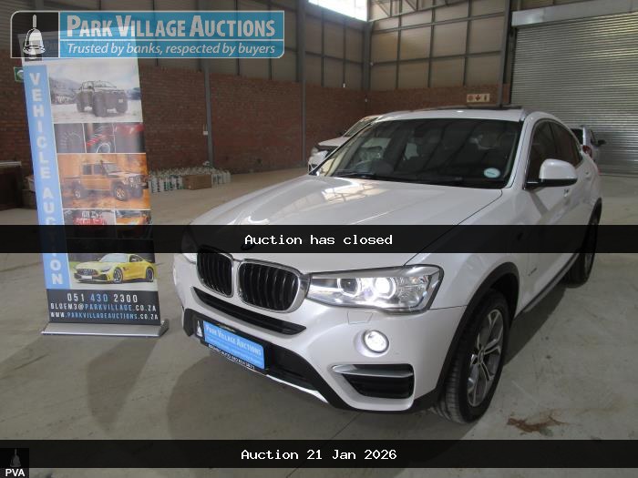2015 BMW X4 XDRIVE2.0I XLINE (ODO : 199225)