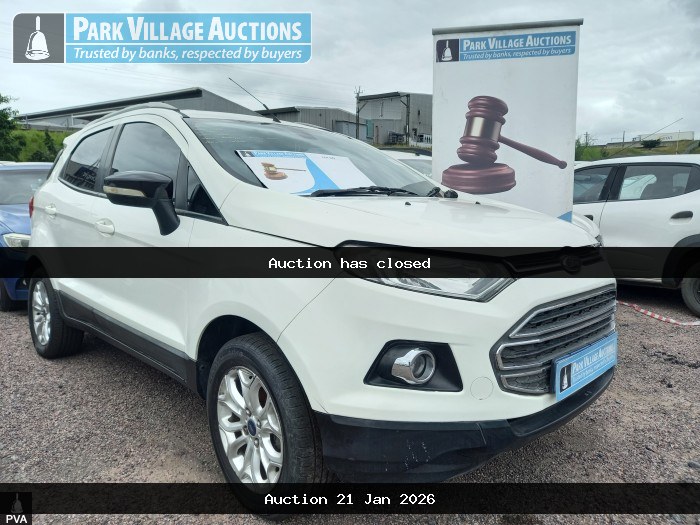 2017 FORD ECOSPORT 1.5 TIVCT TITANIUM PSHIFT (ODO : 136953)