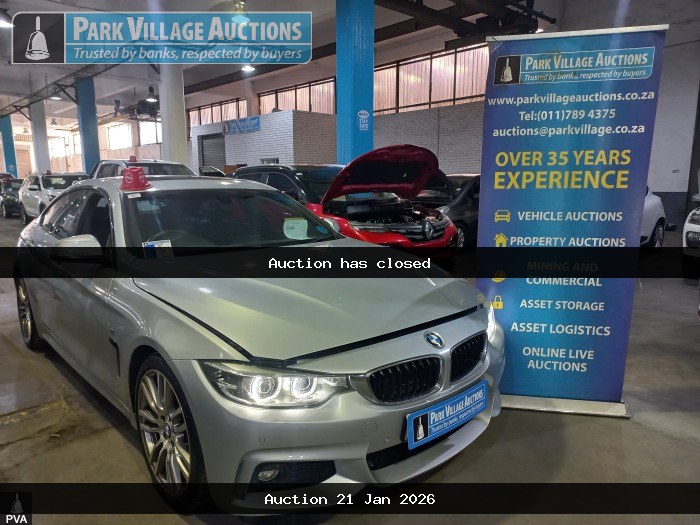 2019 BMW 420I GRAN COUPE M SPORT AT F36 (ODO : 130365)