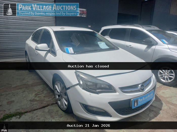 2014 OPEL ASTRA 1.6T COSMO (ODO : 140452)