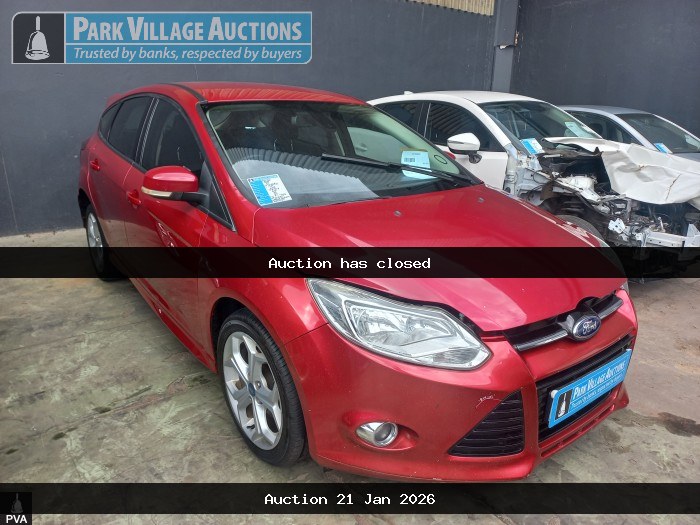 2013 FORD FOCUS 2.0 TDCI TREND POWERSHIFT 5DR (ODO : 154929)