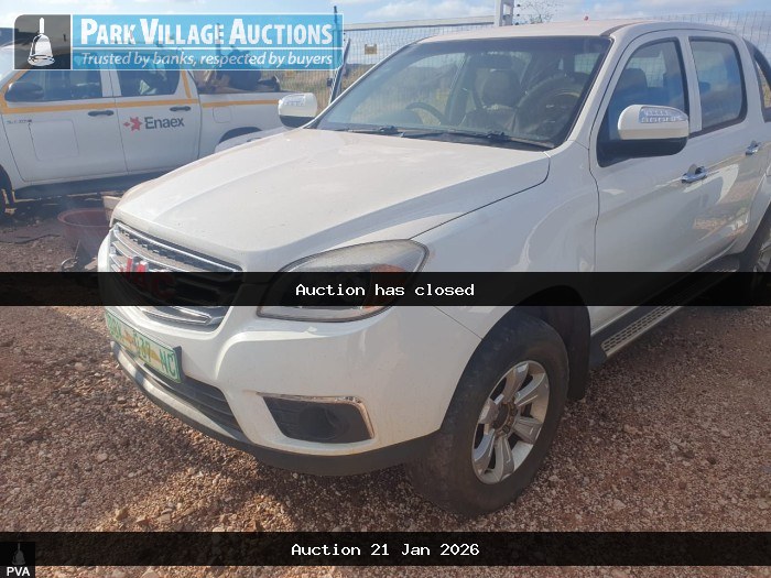 2020 JAC T6 (ODO : 146363)