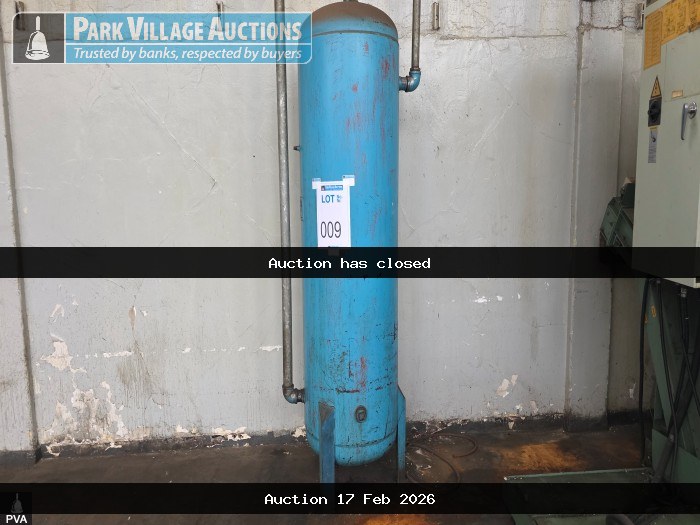 1991 ARLEC ENGINEERING AIR RECEIVER - SN J34112