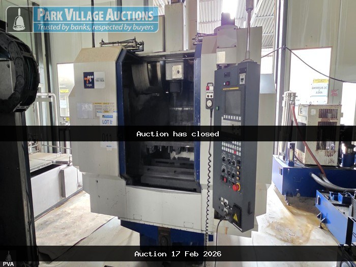 TONGAI TOPPER TMV720A VERTICAL MACHINING CENTRE, FANUC SERIES OI-MB CONTROLLER - SN 27254