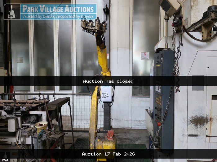 FANUC ROBUT M-201I A