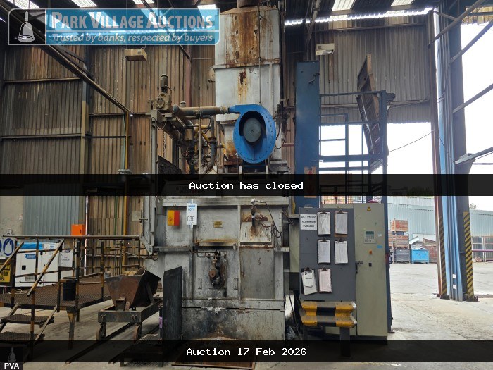 2001 STRIKOWESTOFEN MH II N 20001500 GAS FIRED TOWER ALUMINIUM FURNACE, 1500KGHR, 2000KGHOLDING BATH CAPACITY, SIEMENS CONTROLLER. STRIKO WESTOFEN MUCKI 1000KG ELEVATOR CHARGING. UNIT POSSIBLE RELINE REQUIRED - SN 6526 F6527