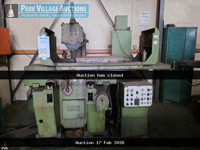 1974 ALPHA RTL1000 SURFACE GRINDER - SN 1074014
