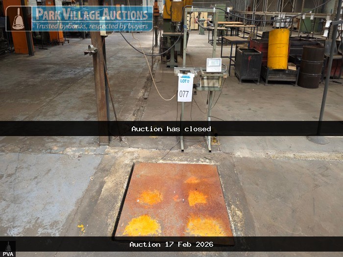 PLATFORM SCALE