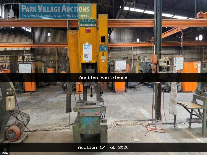 ELGA EXENTRAPRESS, 75 TON - SN 7500975