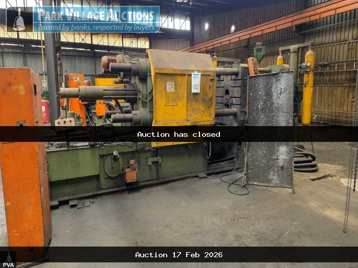 IDRA 500TON DIE CASTING MACHINE