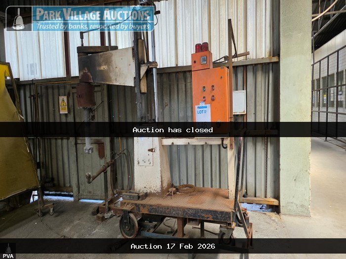 1 X SCRAP MACHINE