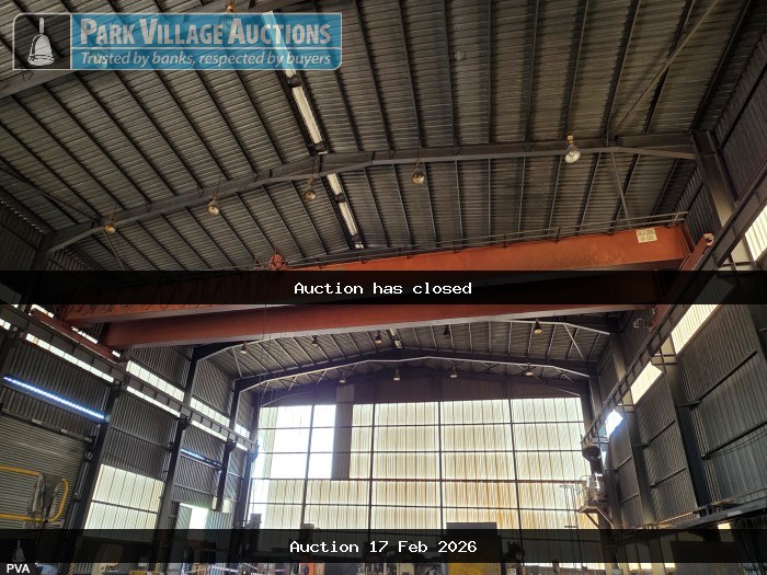 1 X DATONA 6.2 TON DOUBLE GIRDER OVERHEAD CRANE APPROXIMATELY 20M SPAN - SN CZ003