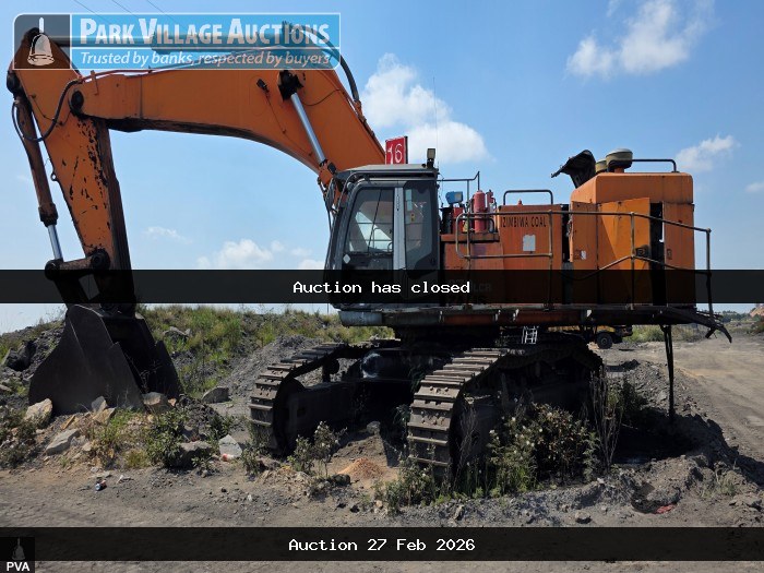 HITACHI ZX870LCR-3 EXCAVATOR SN 20654
