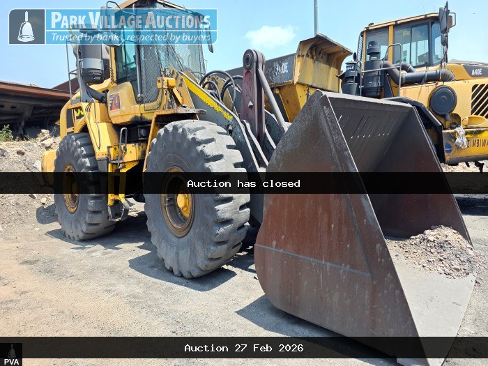 2015 VOLVO L180G LOADER - SN 16162