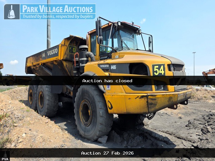 2018 VOLVO A40G DUMP TRUCK - SN 322774 - 30095 HOURS