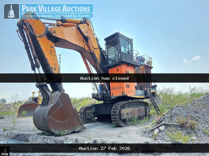 HITACHI EX1900-6 EXCAVATOR SN 1004 - 26613 HOURS