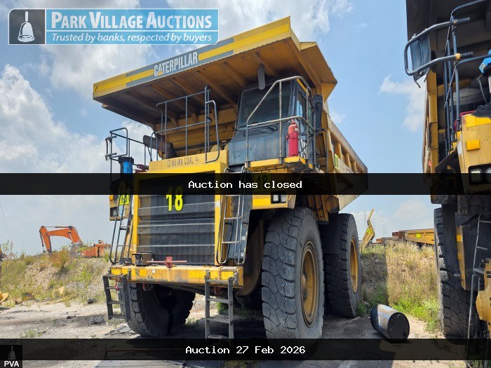 2015 CATERPILLAR 777D RIGID DUMP TRUCK - SN FKR02448 - 27142 HOURS