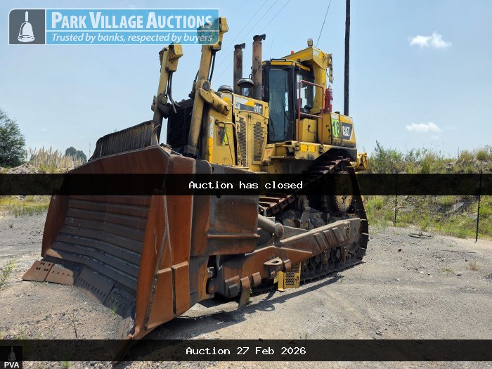 2011 CATERPILLAR D10T DOZER - SN RJG02673