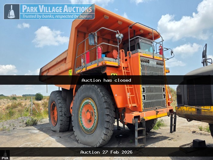 2012 HITACHI EH1700-3 RIGID DUMP TRUCK SN 1107