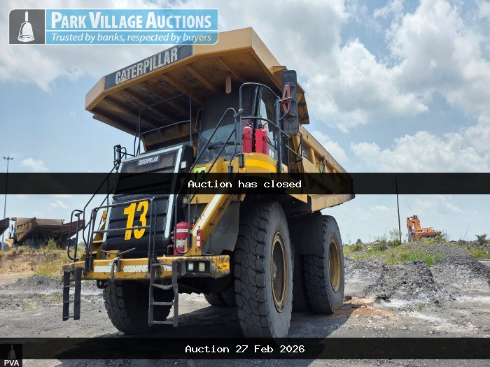 2007 CATERPILLAR 777F RIGID DUMP TRUCK - SN JRP01002