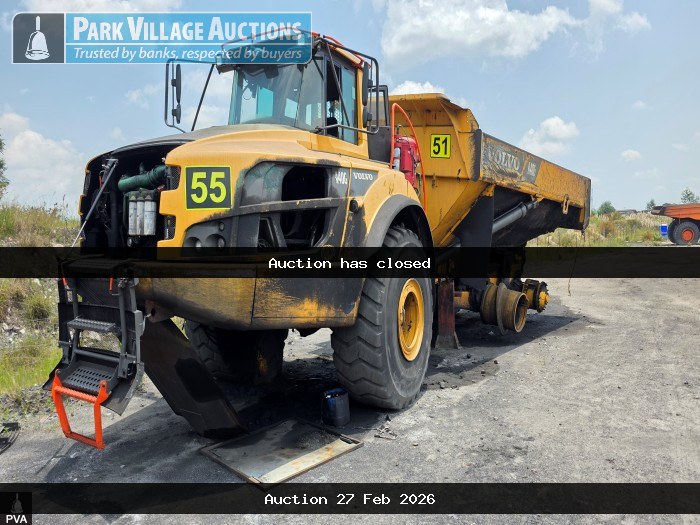 VOLVO A40G DUMP TRUCK - SN 3103