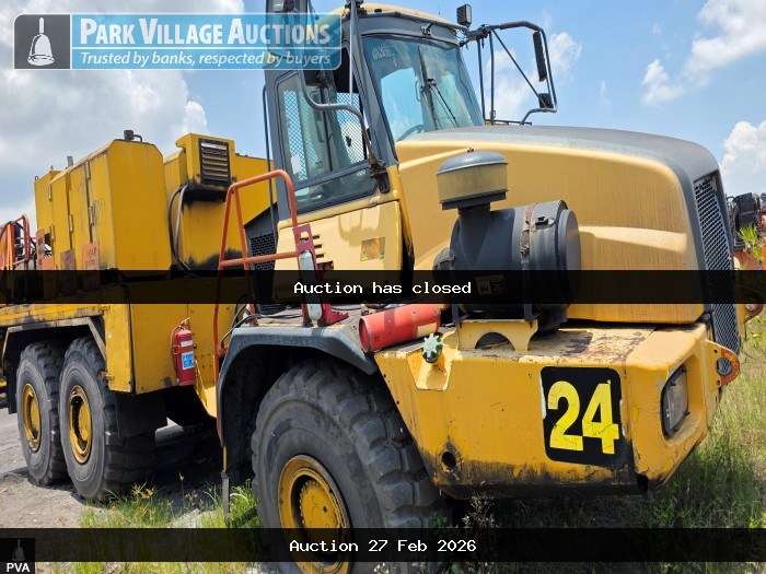 BELL SERVICE TRUCK - VIN AEB4118352R000223