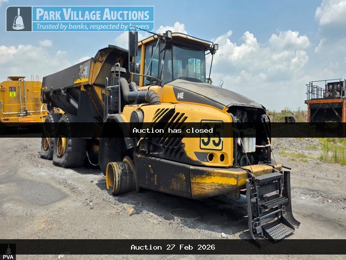 2010 VOLVO A40E DUMP TRUCK - SN 13069