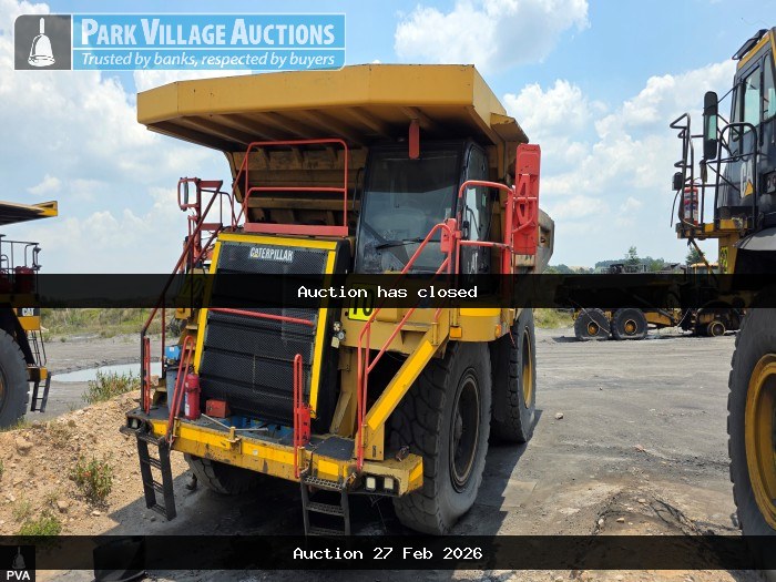 2007 CATERPILLAR 777F RIGID DUMP TRUCK - SN JRP01012 - 51087 HOURS