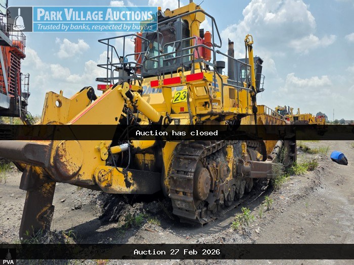 KOMATSU D375A-6 DOZER - SN 60415