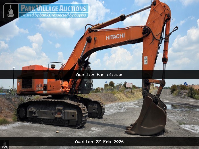 HITACHI ZX520LCR-3 EXCAVATOR SN 20308