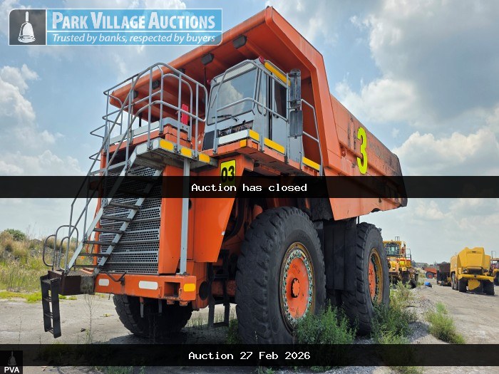 HITACHI EH1700-3 RIGID DUMP TRUCK