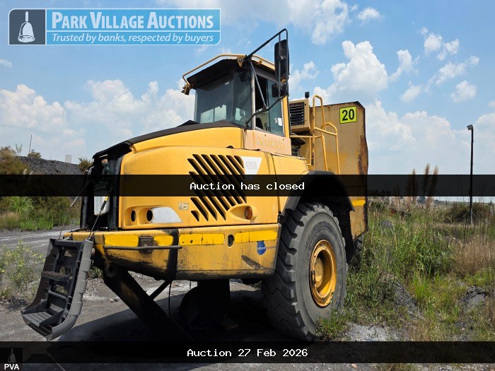 2008 VOLVO A35D 30 000L WATER TRUCK - SN 72699