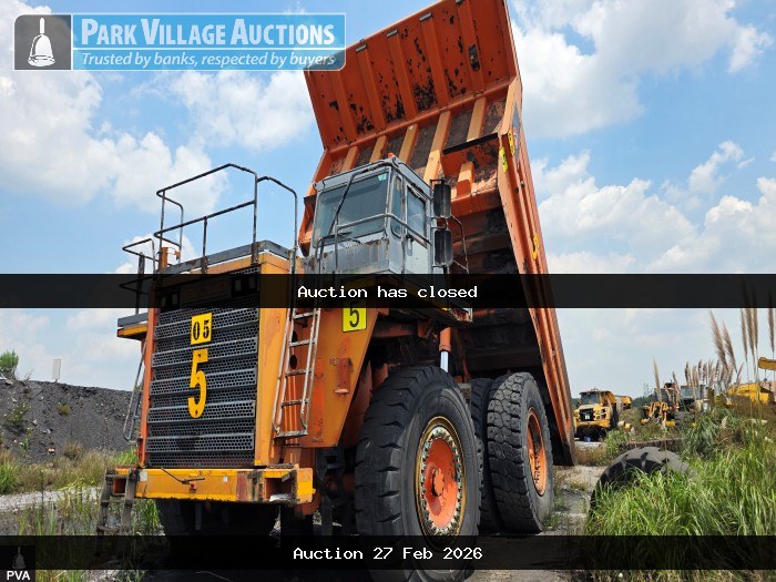 HITACHI EH1700-3 RIGID DUMP TRUCK