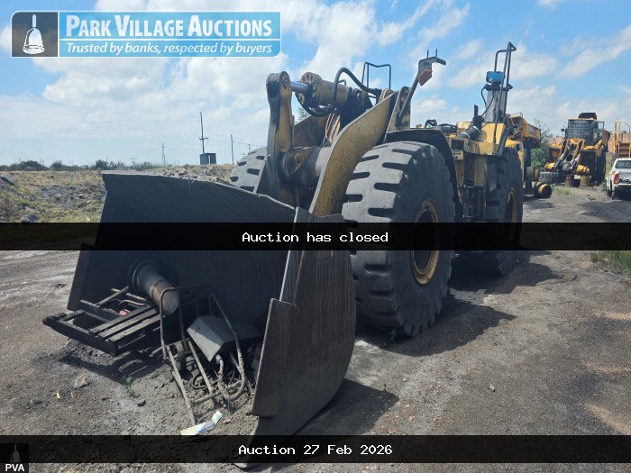 2010 CATERPILLAR 972H LOADER - SN GTA00319