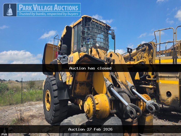 2013 VOLVO L220G LOADER - SN 9309