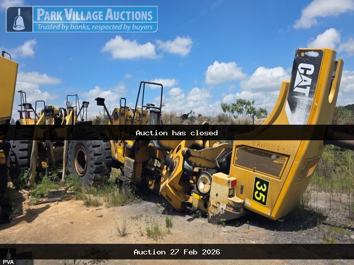 2012 CATERPILLAR 972H LOADER - SN GTA00720