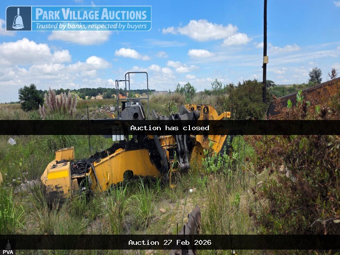 2015 VOLVO L180G LOADER - SN 16477 AND 2013 VOLVO L220G LOADER - SN 9312