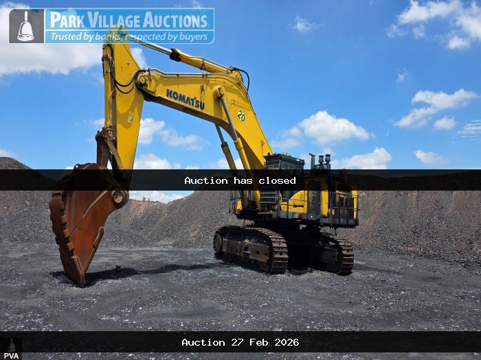 2018 KOMATSU PC1250 EXCAVATOR - SN CFC035668 - 22119 HOURS