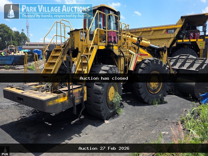 CATERPILLAR 988H LOADER - SN BXY04578
