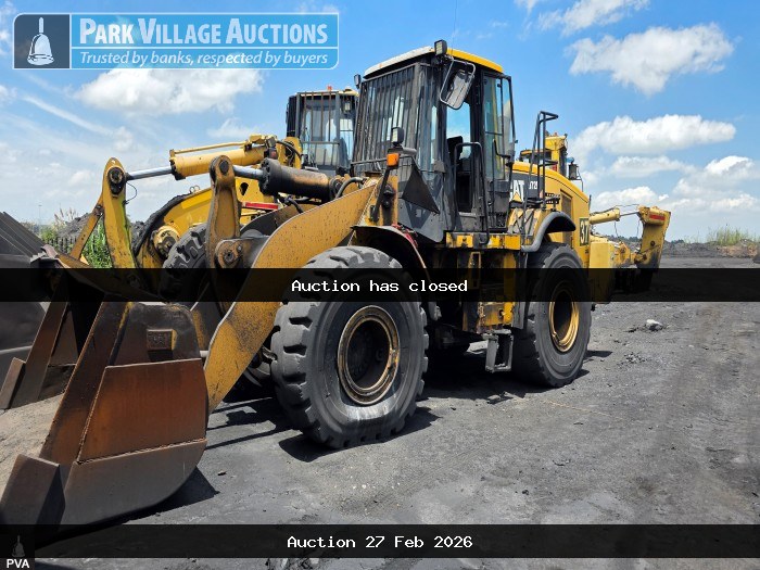 2012 CATERPILLAR 972H LOADER - SN GTA00723