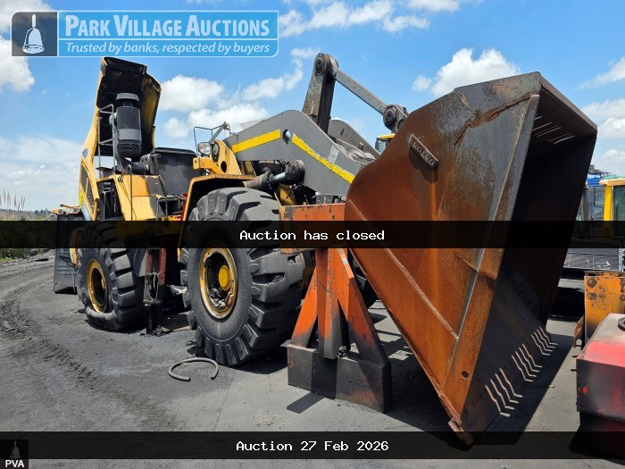 2013 VOLVO L220G LOADER - SN 9254