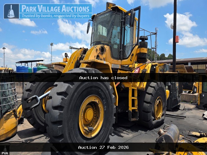 2008 VOLVO L220F LOADER - SN 6806 - 33000 HOUR