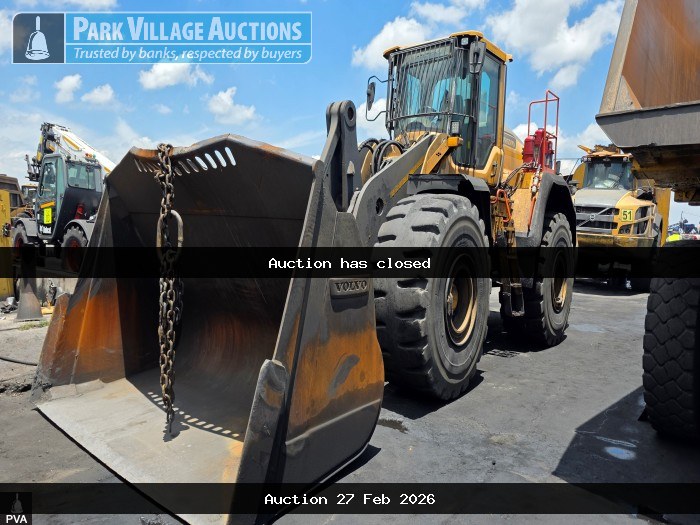 2019 VOLVO L220H LOADER - SN 12223