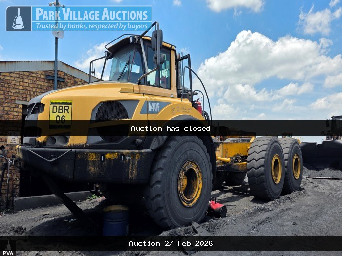 2013 VOLVO A40F 30 000L DIESEL BOWSER - SN V51278 VCE0A40FP00052821 - 40133 HOURS