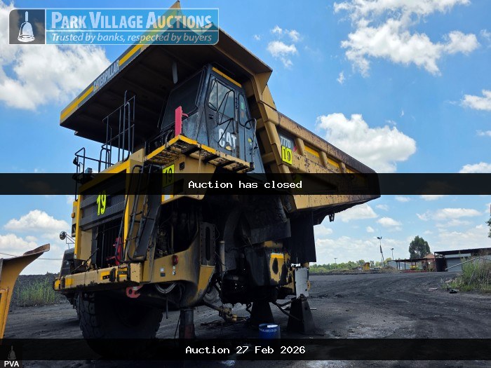 2015 CATERPILLAR 777D RIGID DUMP TRUCK - SN FKR02460